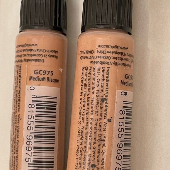 x2 LA Girl Pro Conceal HD Concealer - medium bisque GC975 - Picture 2 of 2